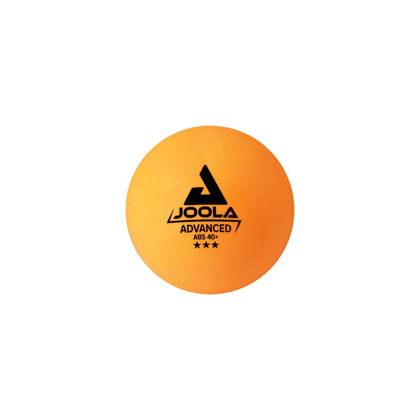 PELOTAS DE TENIS DE MESA JOOLA ADVANCED TRAINING ABS 3-STAR NARANJA