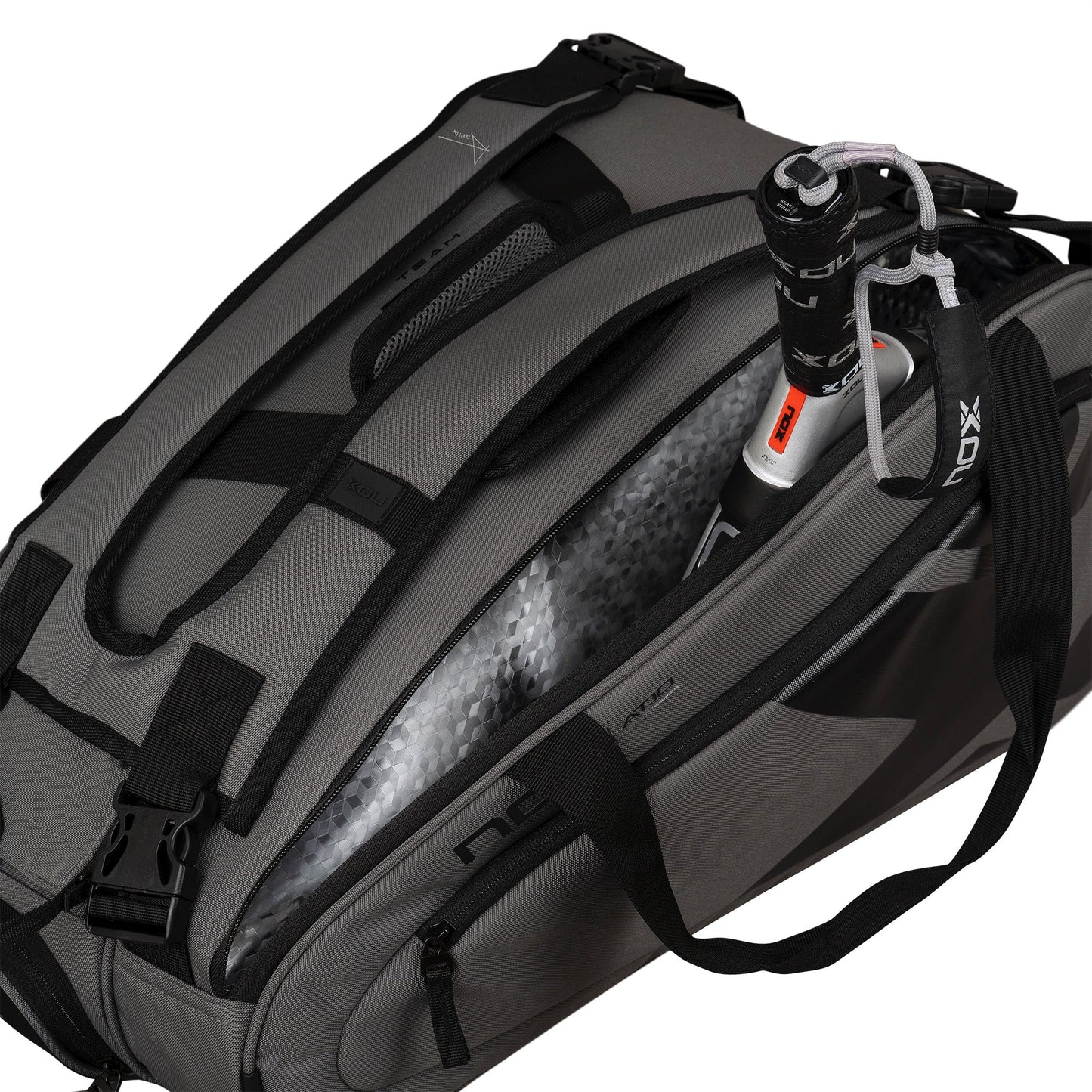 BOLSA NOX AT10 TEAM GRIS/NEGRO