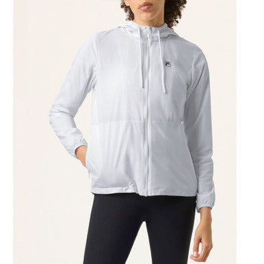 CHAQUETA FILA ELEVATED ESSENTIALS BLANCA