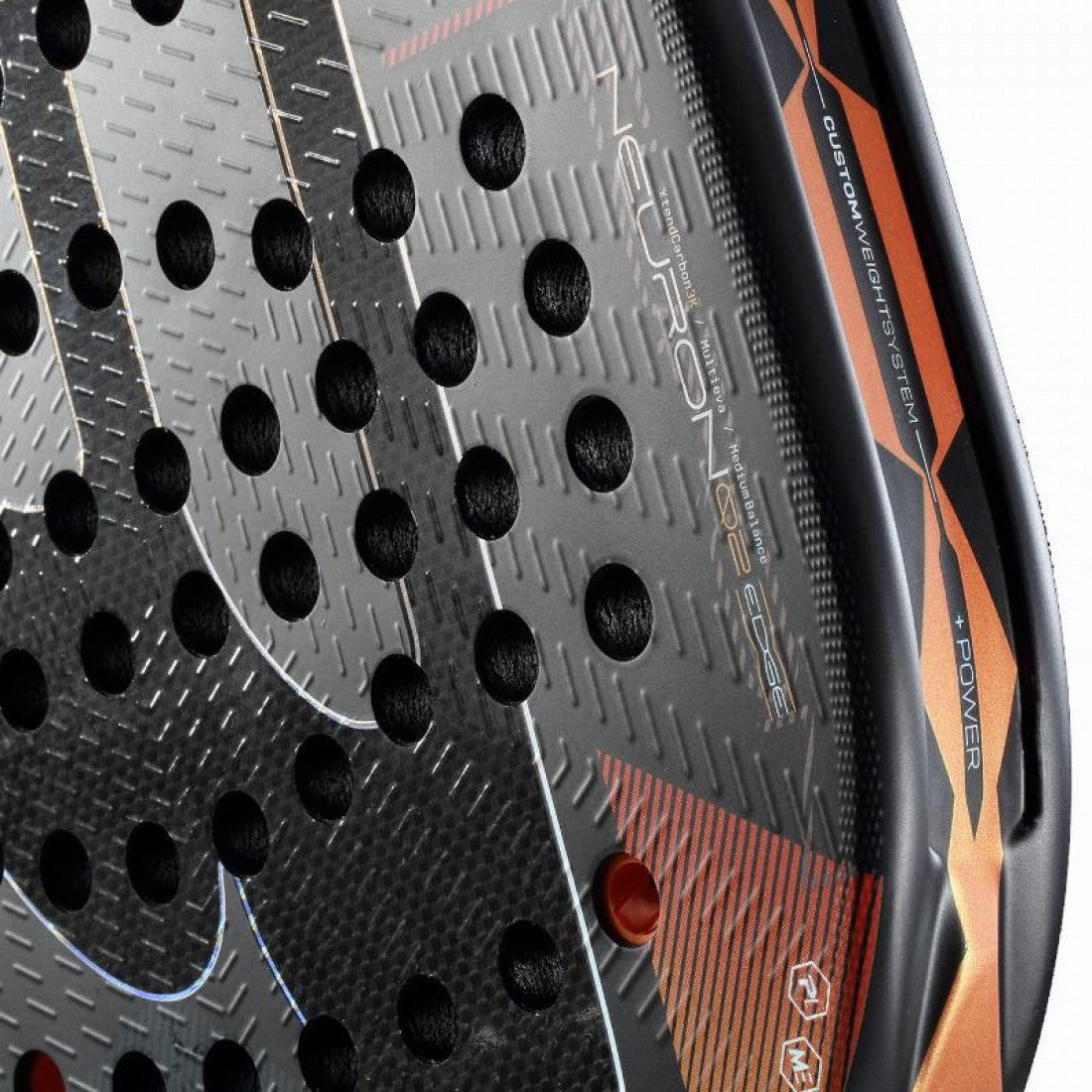 PRÓXIMAMENTE - BULLPADEL NEURON 02 EDGE 2026 - CHINGOTTO