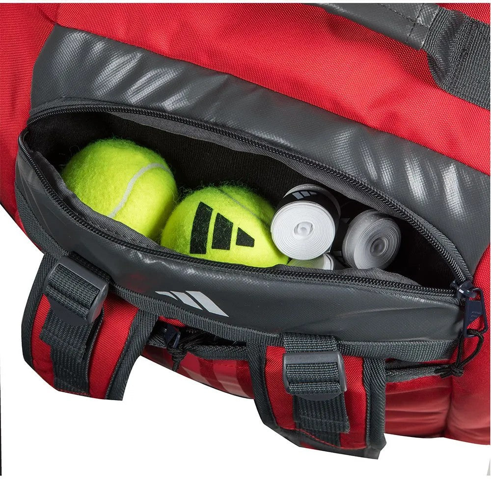 BOLSA ADIDAS TOUR ROJO 3.3 2024