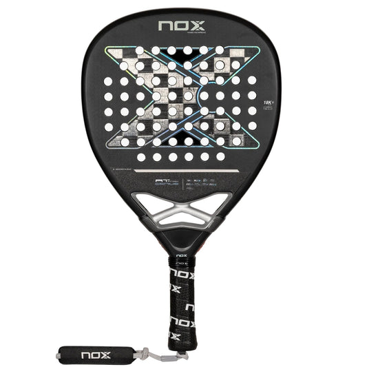 NOX EN LA RAQUETA GENIUS ATTACK 18K 24
