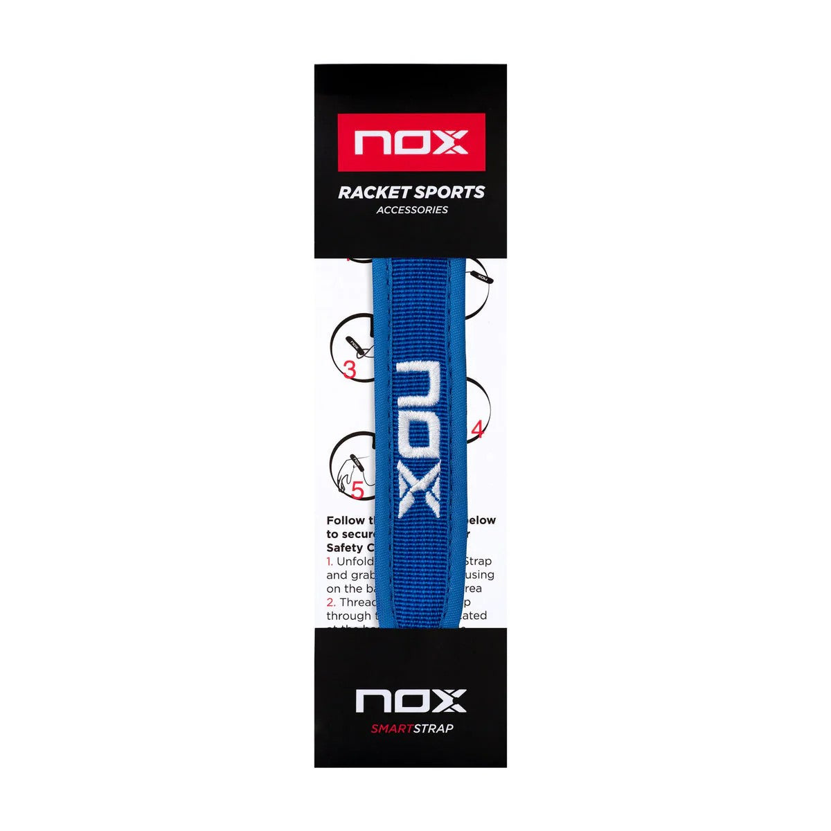 BOLSO DE LUJO CON ENCAJE SMARTSTRAP NOX AZUL
