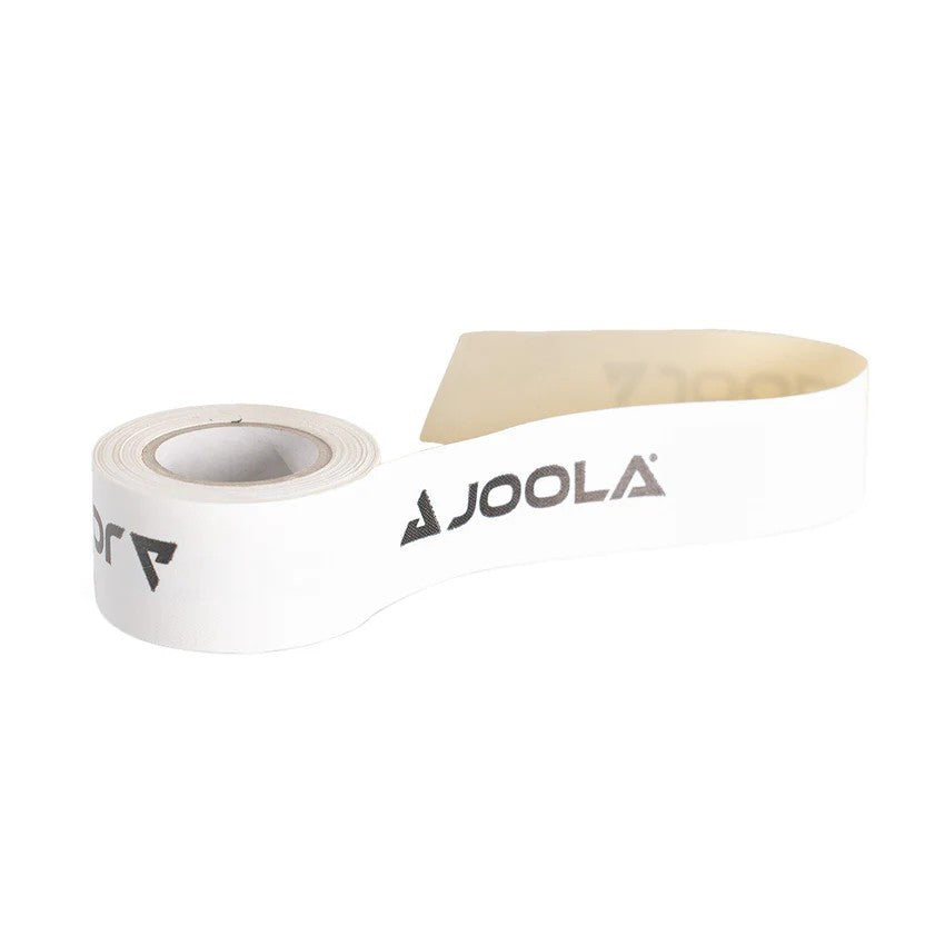 Cinta protectora de cantos JOOLA para pickleball, blanca (24 mm/5 m)