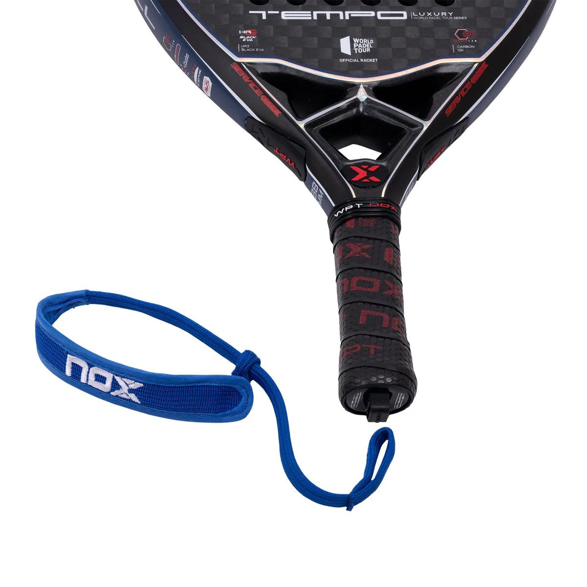 BOLSO DE LUJO CON ENCAJE SMARTSTRAP NOX AZUL