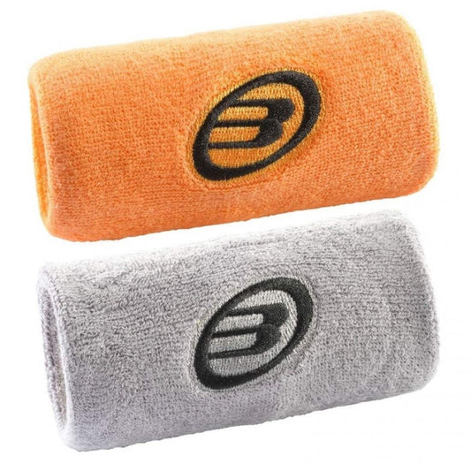 MUÑEQUERA BULLPADEL PAPAYA TOPO