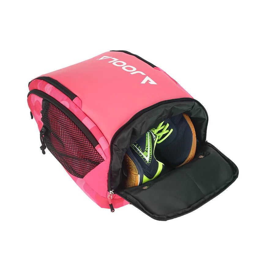 MOCHILA JOOLA VISION II DELUXE ROSA