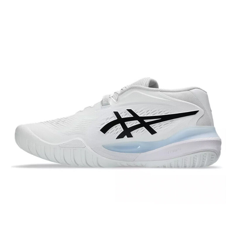 ASICS GEL RESOLUTION X - HOMBRE - BLANCO/NEGRO