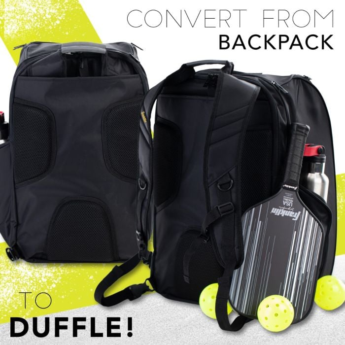 MOCHILA FRANKLIN ELITE PEQUEÑA HÍBRIDA DE PICKLEBALL