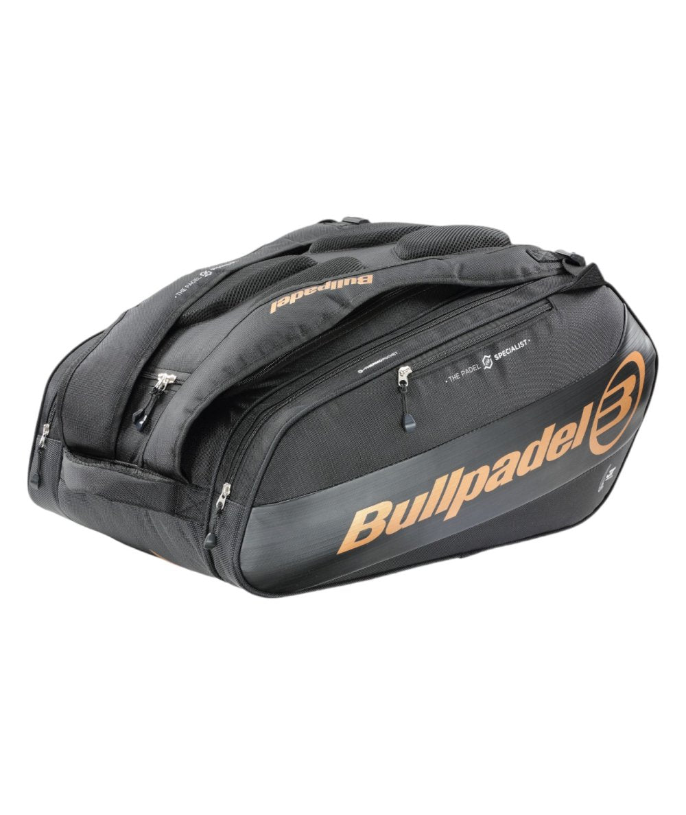 BOLSA BULLPADEL VERTEX BPP25001 NEGRO - JUAN TELLO