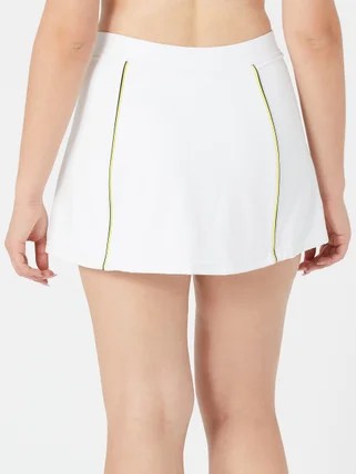 FALDA FILA BACK SPIN A-LINE PARA MUJER BLANCA