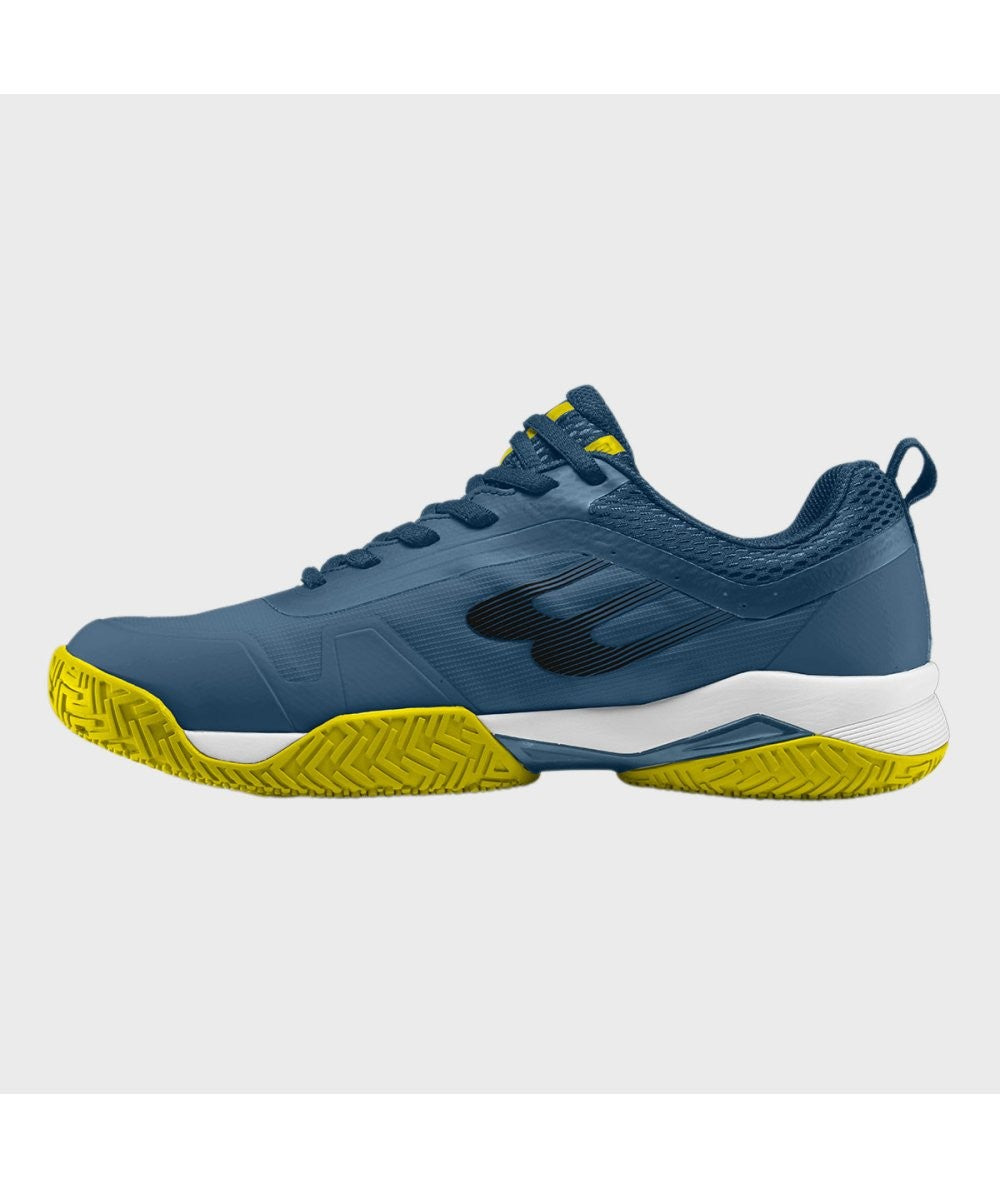 ZAPATILLAS BULLPADEL PERFORMANCE HYBRID 24L AZUL ACERO