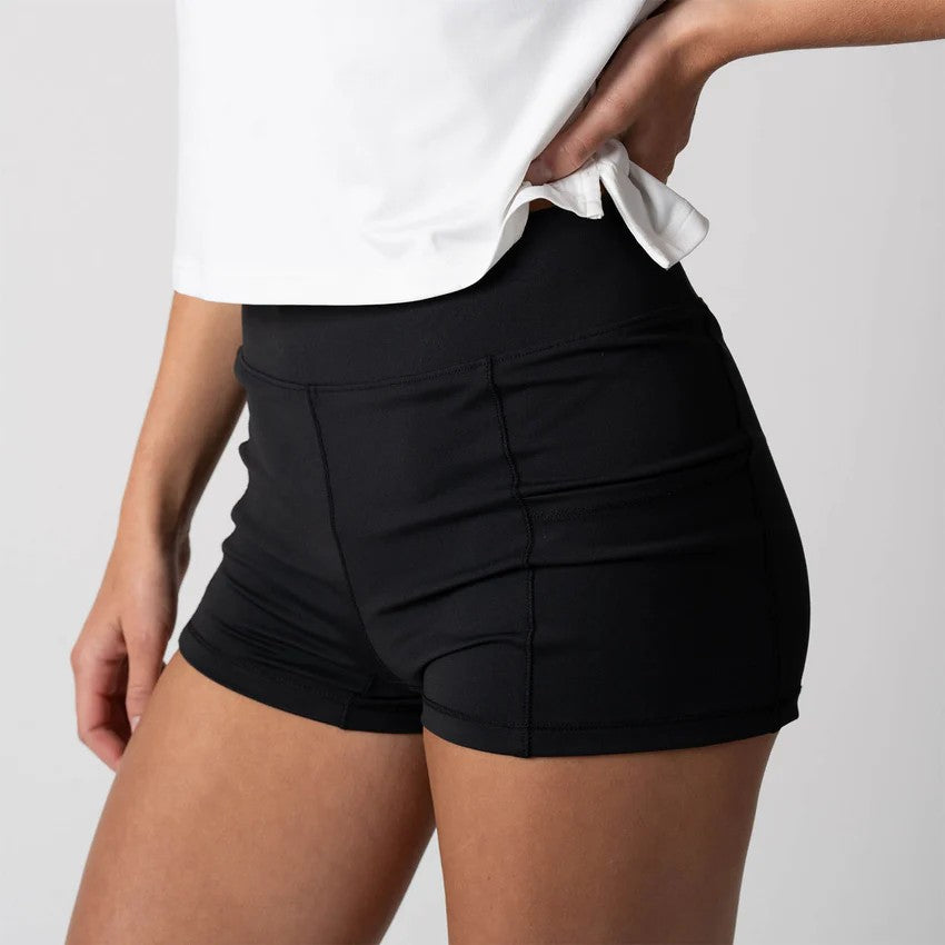 JOOLA KNIT SHORTY NEGRO