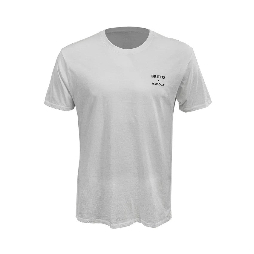 CAMISETA BLANCA COLABORACIÓN JOOLA BRITTO X JOOLA