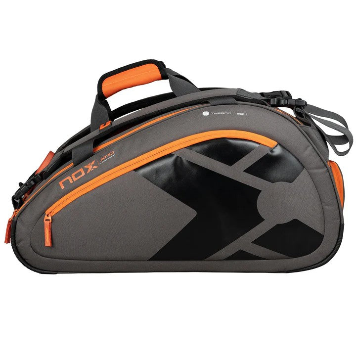 BOLSA NOX AT10 TEAM GRIS/NARANJA
