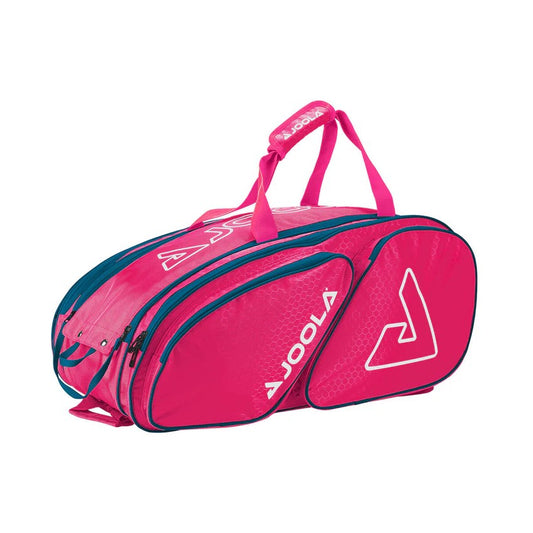 BOLSA DE PICKLEBALL JOOLA TOUR ELITE PRO ROSA AZUL