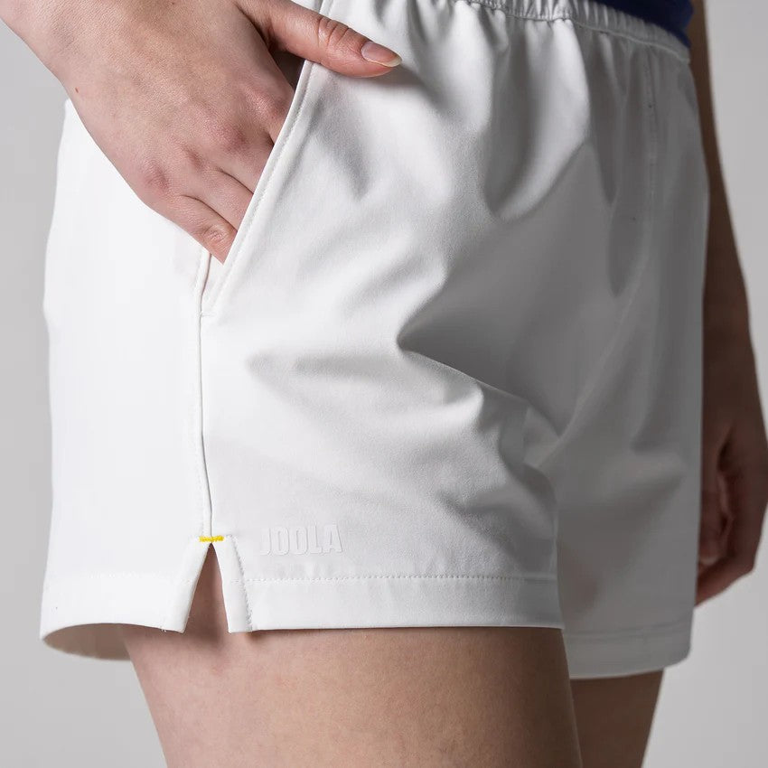 JOOLA SHORT TEJIDO PARA MUJER BLANCO