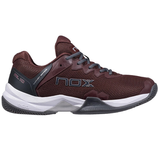 ZAPATOS NOX ML10 HEXA RON PASAS/ CARBÓN