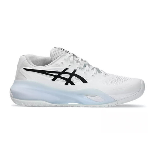 ASICS GEL RESOLUTION X - HOMBRE - BLANCO/NEGRO
