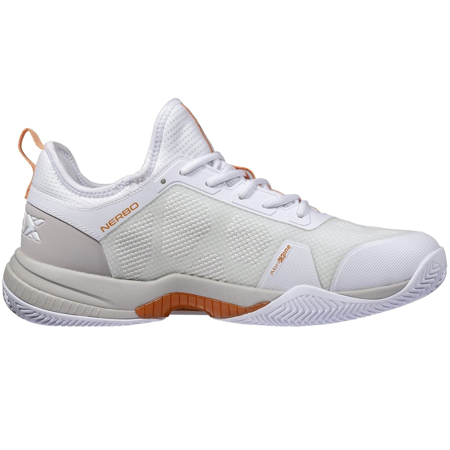 ZAPATOS NOX LUX NERBO BLANCO/CORAL DORADO