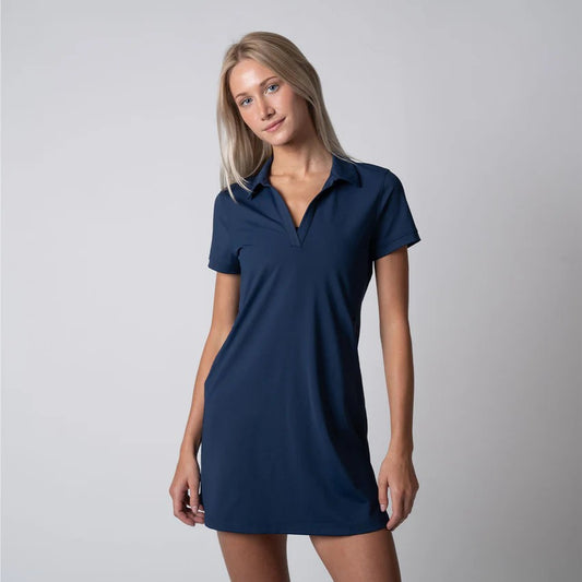 VESTIDO POLO CLUB DE MUJER JOOLA AZUL MARINO