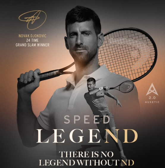HEAD SPEED MP LEGEND 2025 SIN ENCORDAR