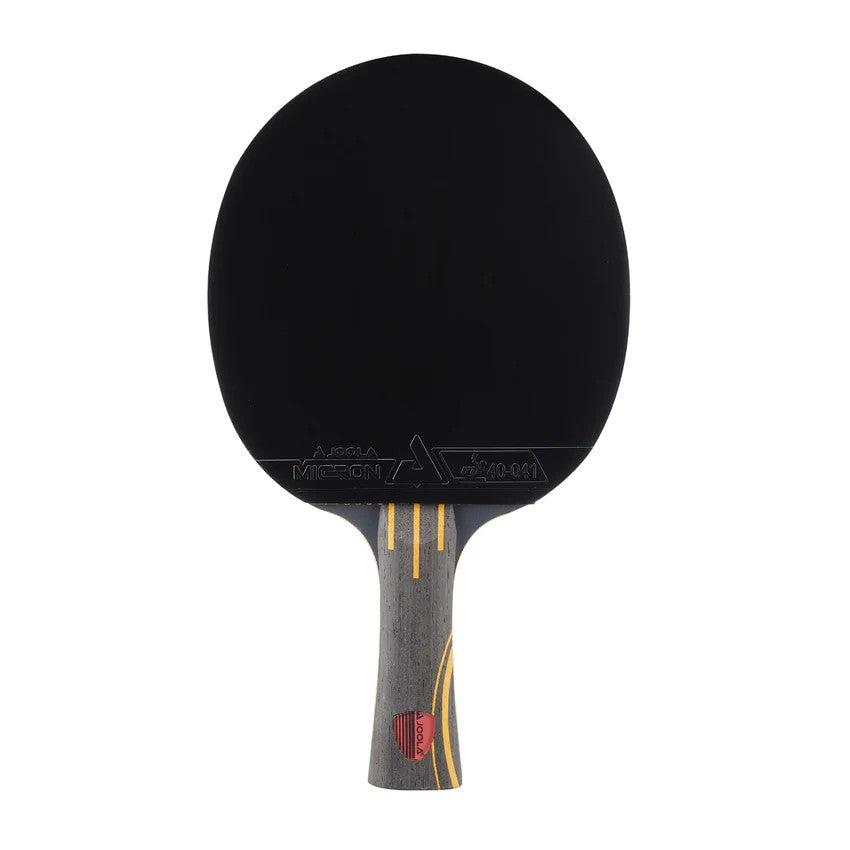 JOOLA INFINITY OVERDRIVE TABLE TENNIS WHIT MICRON 48 RUBBER BLACK/BLAC ...