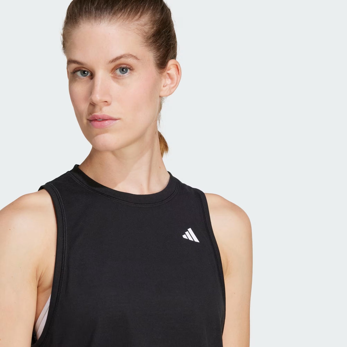 ADIDAS WE TANK NEGRO