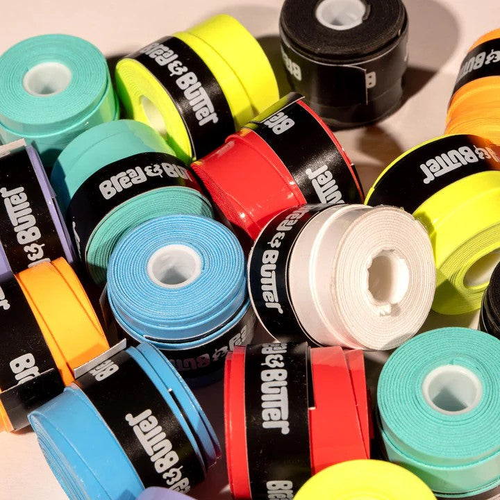 OVERGRIP BREAD &amp; BUTTER PICKLEBALL CO. AMARILLO ELÉCTRICO