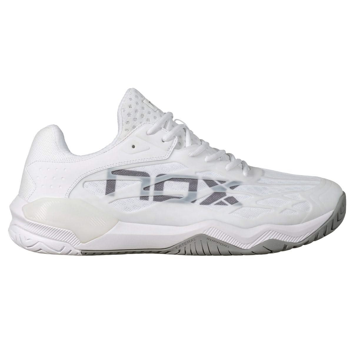 ZAPATILLAS NOX PICKLEBALL LUX TEMPO BLANCO/GRIS
