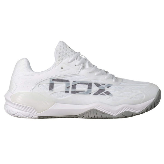 ZAPATILLAS NOX PICKLEBALL LUX TEMPO BLANCO/GRIS