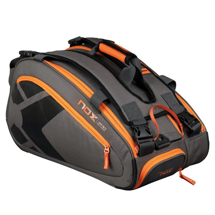 BOLSA NOX AT10 TEAM GRIS/NARANJA