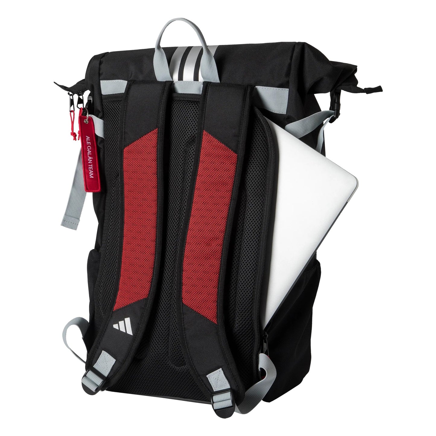 ADIDAS MULTIGAME NEGRO/ROJO 3.4