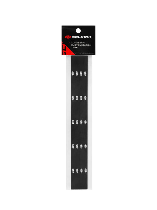 CINTA DE TUNGSTENO SELKIRK SPORT CUATRO TIRAS DE 8" DE CINTA DE 0.1 OZ