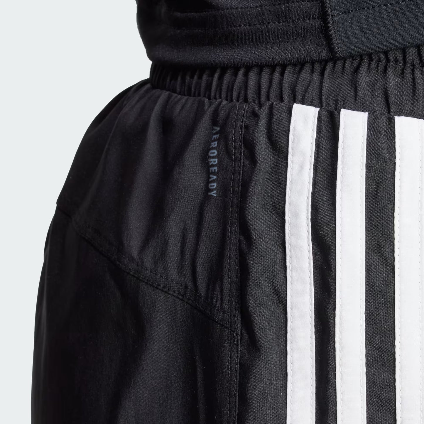 Pantalón corto alto tejido Adidas Pacer de 3 pulgadas