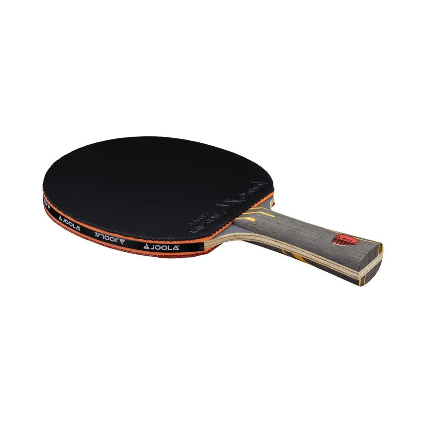 JOOLA INFINITY OVERDRIVE TENIS DE MESA BLANCO MICRON 48 GOMA ROJO/NEGRO AMARILLO