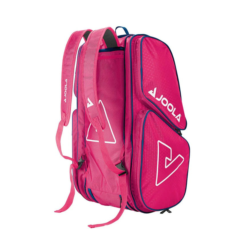 BOLSA DE PICKLEBALL JOOLA TOUR ELITE PRO ROSA AZUL