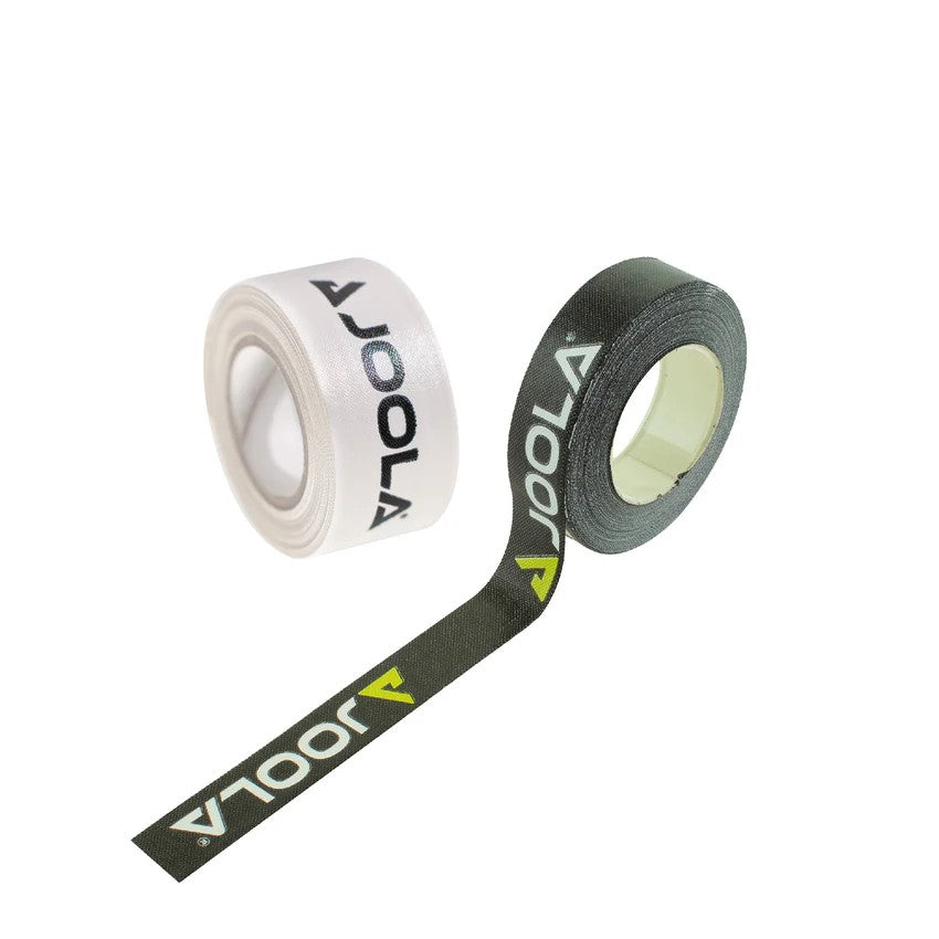 Cinta protectora de cantos JOOLA para pickleball, blanca (24 mm/5 m)
