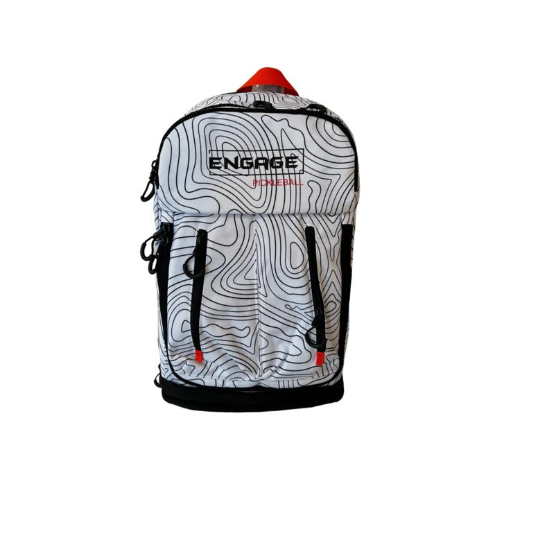 MOCHILA ENGAGE PARA JUGADORES PROFESIONALES - BLANCA