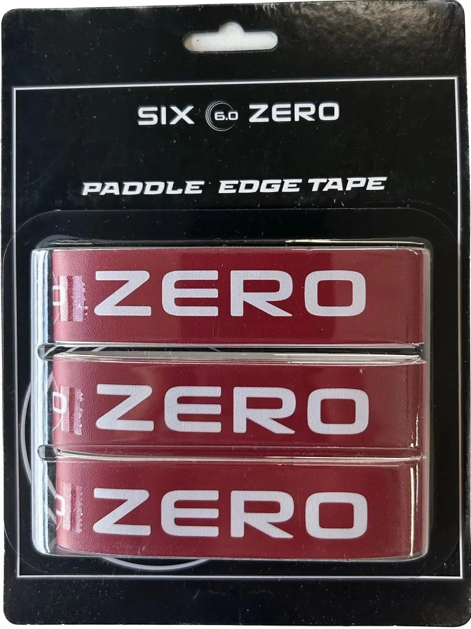 CINTA PROFESIONAL DE PROTECCIÓN DE BORDES SIX ZERO ROJO RUBÍ