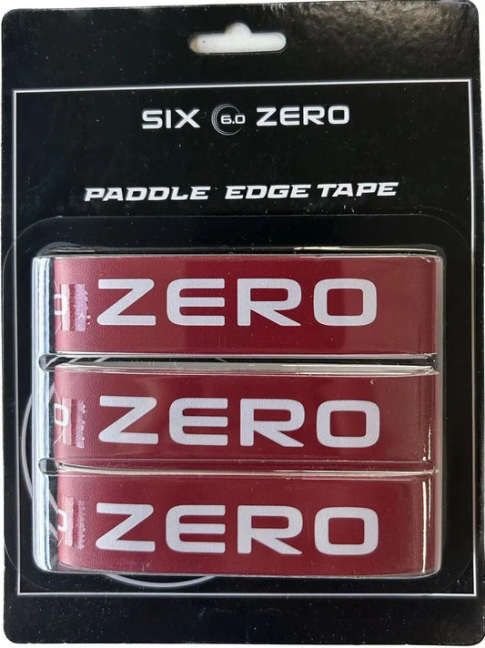 CINTA PROFESIONAL DE PROTECCIÓN DE BORDES SIX ZERO ROJO RUBÍ
