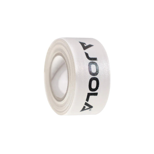Cinta protectora de cantos JOOLA para pickleball, blanca (24 mm/5 m)