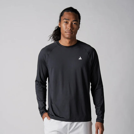 JOOLA MEN`S COURT LS NEGRO