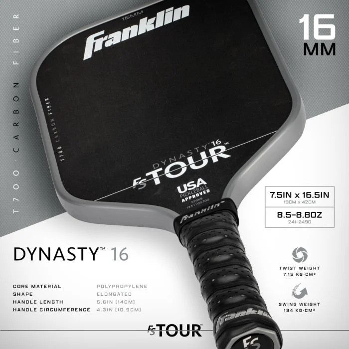 FRANKLIN FS TOUR DINASTÍA 16MM