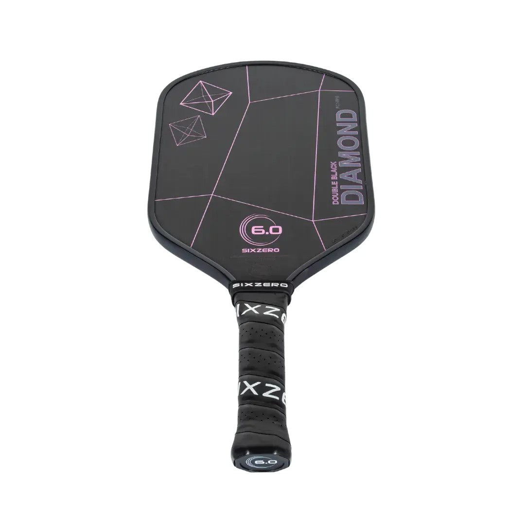 SIX ZERO DOBLE BLACK DIAMOND CONTROL 14MM ROSA CEREZA (PROTECTOR DE BORDES NEGRO)