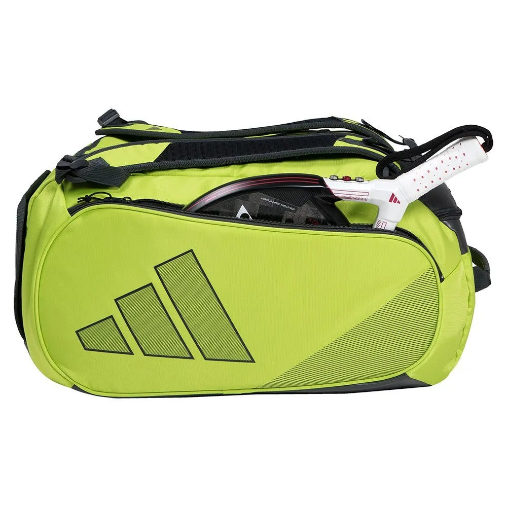 BOLSA ADIDAS PROTOUR 3.3 AMARILLA