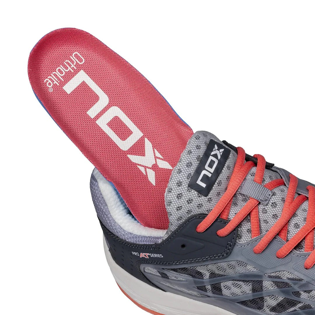 ZAPATOS NOX AT10 LUX COOLGRAY/GEORGIA MELOCOTÓN