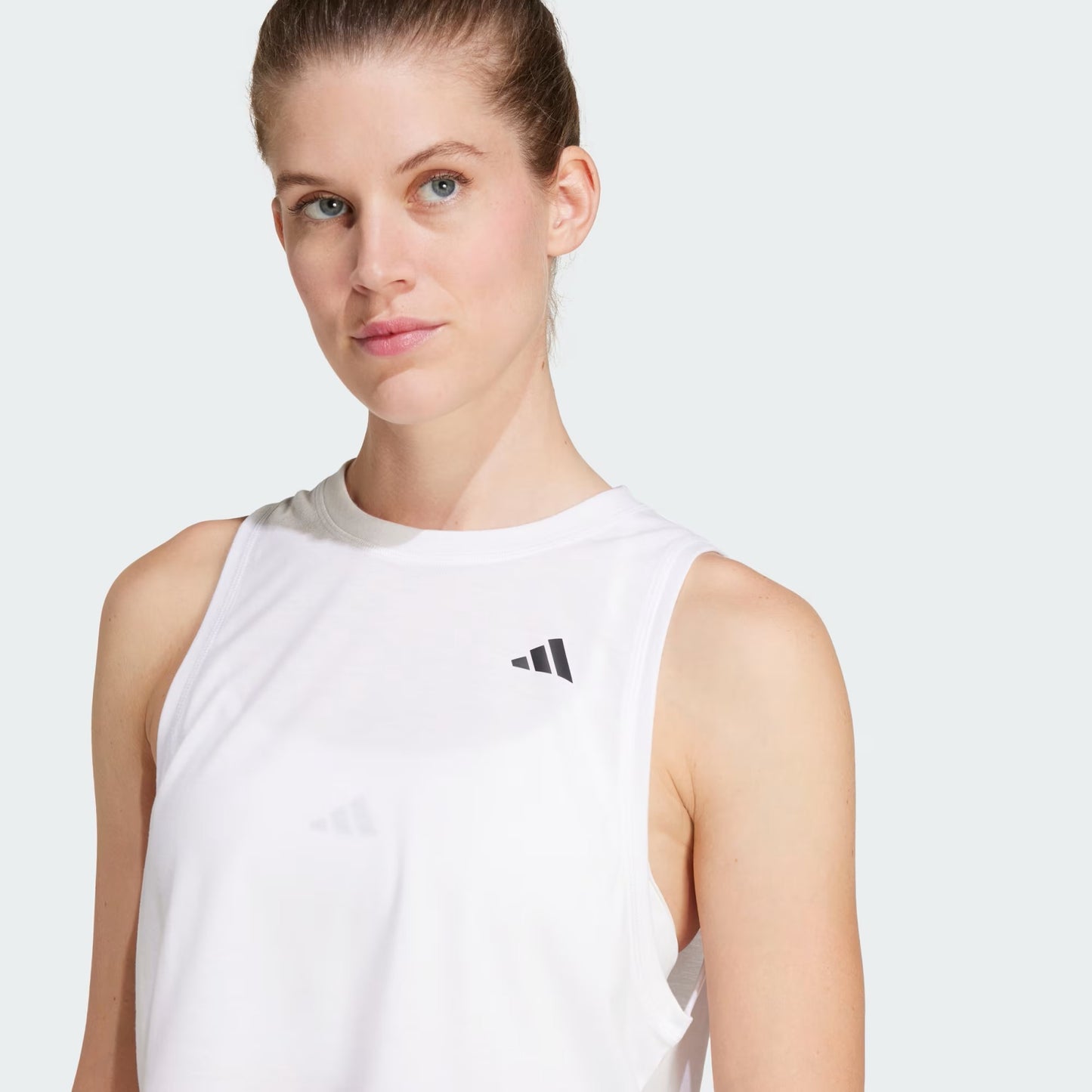 ADIDAS WE TANK BLANCO