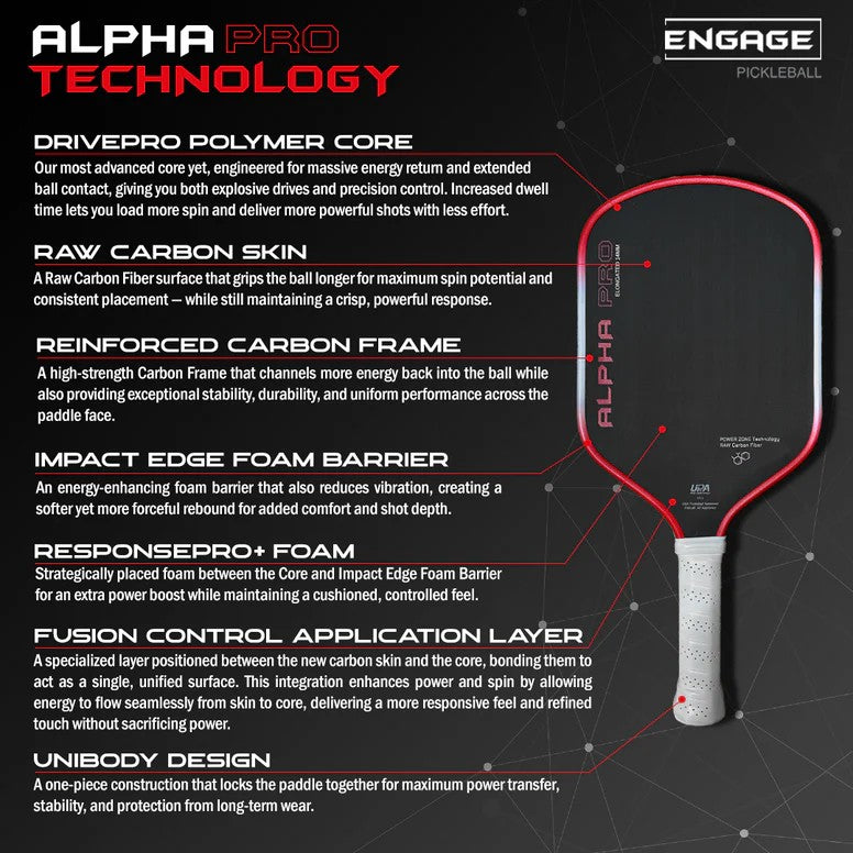 ENGAGE ALPHA PRO 14MM - AZUL REAL