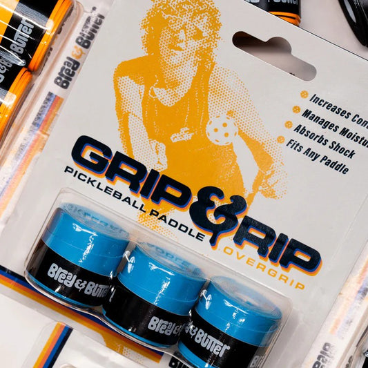 PAN Y MANTEQUILLA PICKLEBALL CO SOBREGRIP AZUL CIELO